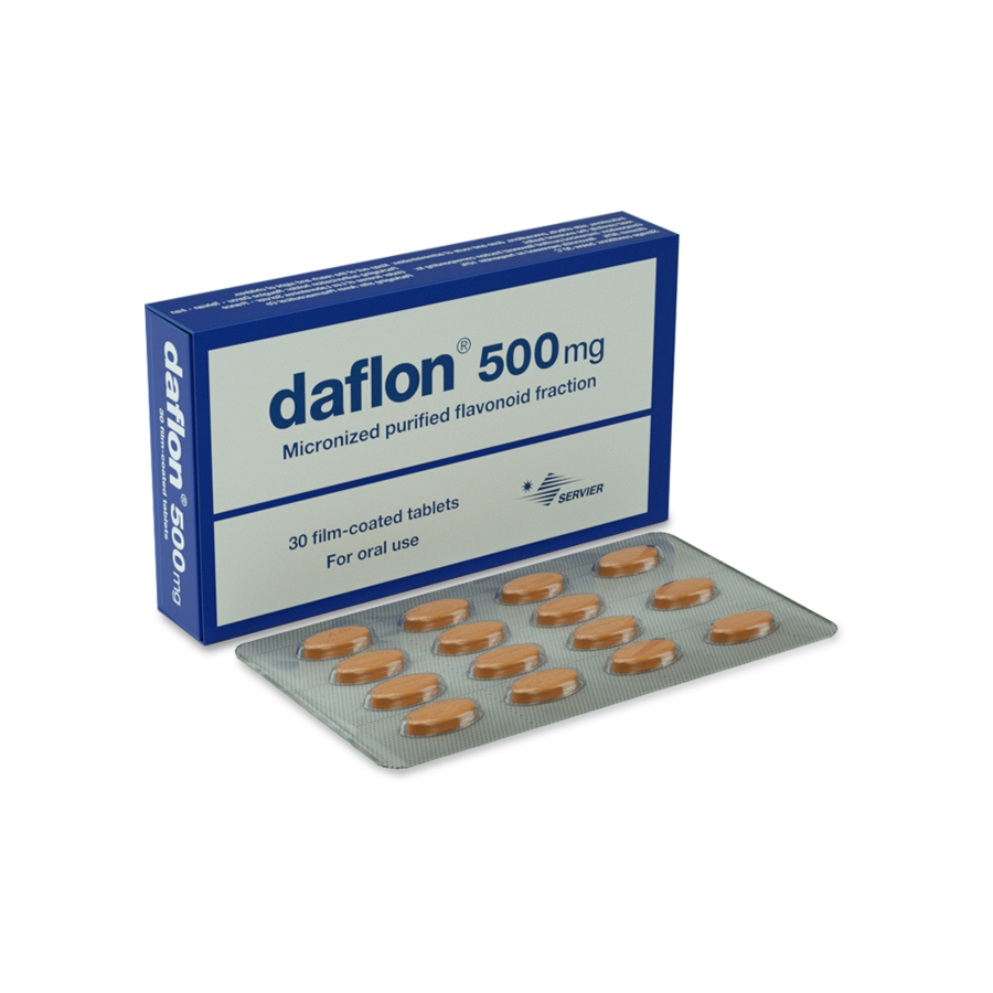 Daflon 500 mg/Daflon 1000 mg Full Prescribing Information, Dosage & Side  Effects